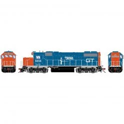 Athearn HO GP38-2 with DCC & Sound, GTW #5856