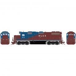Athearn HO GP38-2 with DCC & Sound, HLCX #3812