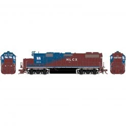 Athearn HO GP38-2 with DCC & Sound, HLCX #3814
