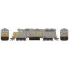 Athearn HO GP38-2 with DCC & Sound, L&N #4060