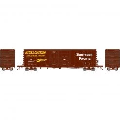 Athearn HO 50' PC&F 8' & 6' Box, SP #698501