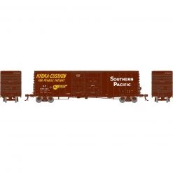 Athearn HO 50' PC&F 8' & 6' Box, SP #698828