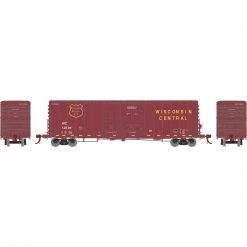 Athearn HO 50' PC&F 8' & 6' Box, WC #12084