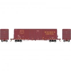 Athearn HO 50' PC&F 8' & 6' Box, WC #12101