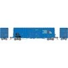 Athearn HO 50' PC&F 8' & 6' Box, SSW, GWS #27377