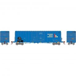 Athearn HO 50' PC&F 8' & 6' Box, SSW, GWS #27377