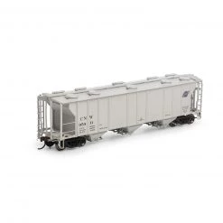 Athearn HO PS-2 2893 3-Bay Covered Hopper, C&NW #95411 5 Athearn HO PS-2 2893 3-Bay Covered Hopper, C&NW #95411 -Athearn Sales Shop ATHG73604 A00 D2FJLVOQ