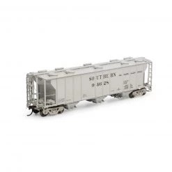 Athearn HO PS-2 2893 3-Bay Covered Hopper, SOU #94683 5 Athearn HO PS-2 2893 3-Bay Covered Hopper, SOU #94683 -Athearn Sales Shop ATHG73610 A00 8QZ2WWMS