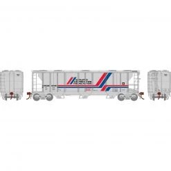 Athearn HO PS-2 2893 3-Bay Covered Hopper, MCDX #1016