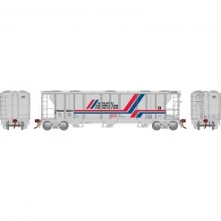 Athearn HO PS-2 2893 3-Bay Covered Hopper, MCDX #1024