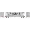 Athearn HO PS-2 2893 3-Bay Covered Hopper, SP #400922