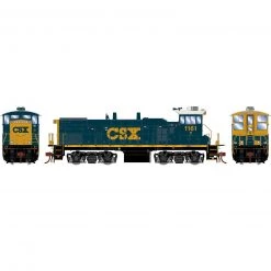 Athearn HO MP15AC, CSX #1161
