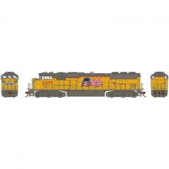 Athearn HO G2.0 SD60M Tri-Clops, UP #2379