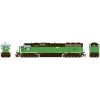 Athearn HO G2.0 SD60M Tri-Clops, Ex-BN CBFX #6025