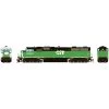 Athearn HO G2.0 SD60M Tri-Clops, Ex-BN CBFX #6028 -Athearn Sales Shop ATHG75525 A0 H38SEDZV