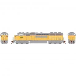 Athearn HO G2.0 SD60M Tri-Clops, Ex-UP WAMX #6022