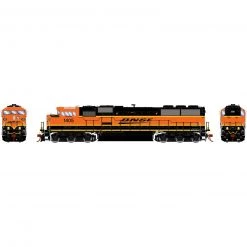 Athearn HO G2 SD60M-3 Tri-Clops with DCC & Sound, BNSF #1405