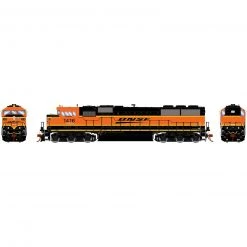 Athearn HO G2.0 SD60M-3 Tri-Clops with DCC & Sound, BNSF #1416