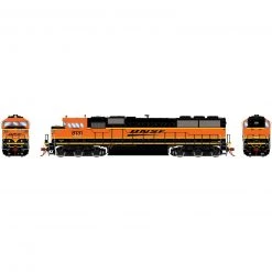 Athearn HO G2.0 SD60M-3 Tri-Clops with DCC & Sound, BNSF #8131