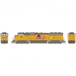 Athearn HO G2.0 SD60M Tri-Clops with DCC & Sound, Ex-UP WAMX #6027