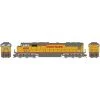 Athearn HO SD70M, Union Pacific #4000