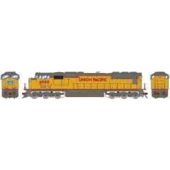 Athearn HO SD70M with DCC & Sound, Union Pacific #4000