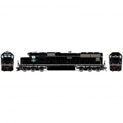 Athearn HO SD70 with DCC & Sound, Illinois Central #1040