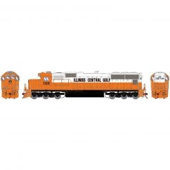 Athearn HO SD70 with DCC & Sound, Illinois Central Gulf #7205