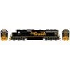 Athearn HO SD70 with DCC & Sound, D&RGW #5607
