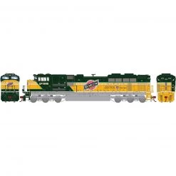 Athearn HO SD70ACe Locomotive with DCC & Sound, UP, C&NW #1995
