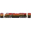 Athearn HO SD70ACe Locomotive with DCC & Sound, KCS #4158