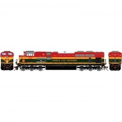 Athearn HO SD70ACe Locomotive with DCC & Sound, KCS #4164