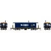 Athearn HO C-26 ICC Caboose with Lights & Sound, B&O #C-3710