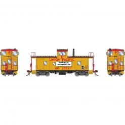 Athearn HO CA-8 Late Caboose with Lights & Sound UP #25527
