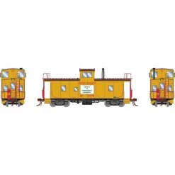 Athearn HO CA-8 Early Caboose with Lights & Sound UP #25578