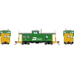 Athearn HO ICC Caboose with Lights & Sound, BN #10099