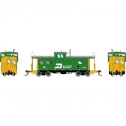 Athearn HO ICC Caboose with Lights & Sound, BN #10109