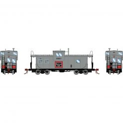 Athearn HO ICC Caboose with Lights & Sound, C&S #10627