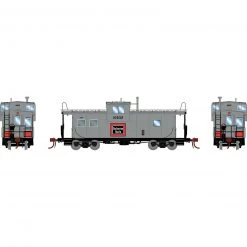 Athearn HO ICC Caboose with Lights & Sound, C&S #10632