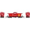 Athearn HO CE-6 ICC Caboose with Lights & Sound, SF #999538