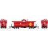 Athearn HO CE-6 ICC Caboose with Lights & Sound, SF #999540 -Athearn Sales Shop ATHG78375 A0 R7RB25JK