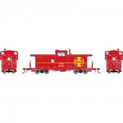 Athearn HO CE-11 ICC Caboose with Lights & Sound, SF #999780