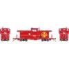 Athearn HO ICC Caboose with Lights & Sound, TP&W #705