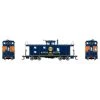 Athearn HO C-20 ICC Caboose with Lights & Sound, N&W #500854 -Athearn Sales Shop ATHG78384 A0 3UPEV2WD