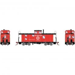 Athearn HO ICC Caboose with Lights & Sound, SAL #5608