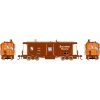Athearn HO Bay Window Caboose with Lights and Sound, SP #4660 -Athearn Sales Shop ATHG78392 A00 ENWIX00J
