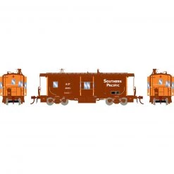 Athearn HO Bay Window Caboose with Lights and Sound, SP #4660