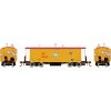 Athearn HO Bay Window Caboose with Lights and Sound, UP/SP #4747 -Athearn Sales Shop ATHG78401 A00 VH07XJIJ