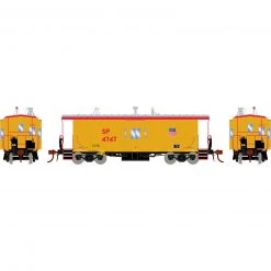 Athearn HO Bay Window Caboose with Lights and Sound, UP/SP #4747