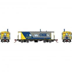 Athearn HO C-27 ICC Caboose with Lights, CSX/Grafton #903983